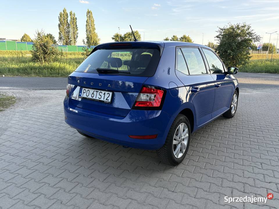 Skoda Fabia 10 TSI 95 Ambition Salon FV23 Poznań