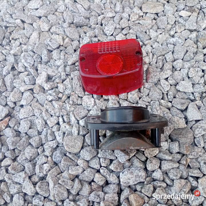 Lampa tył WSK M06B3 PRL Oława