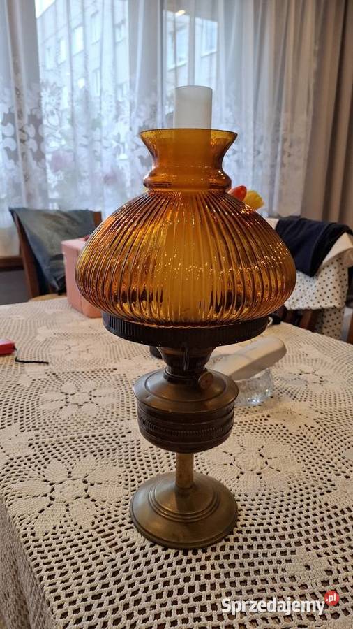 Lampa naftowa łódzkie Łódź