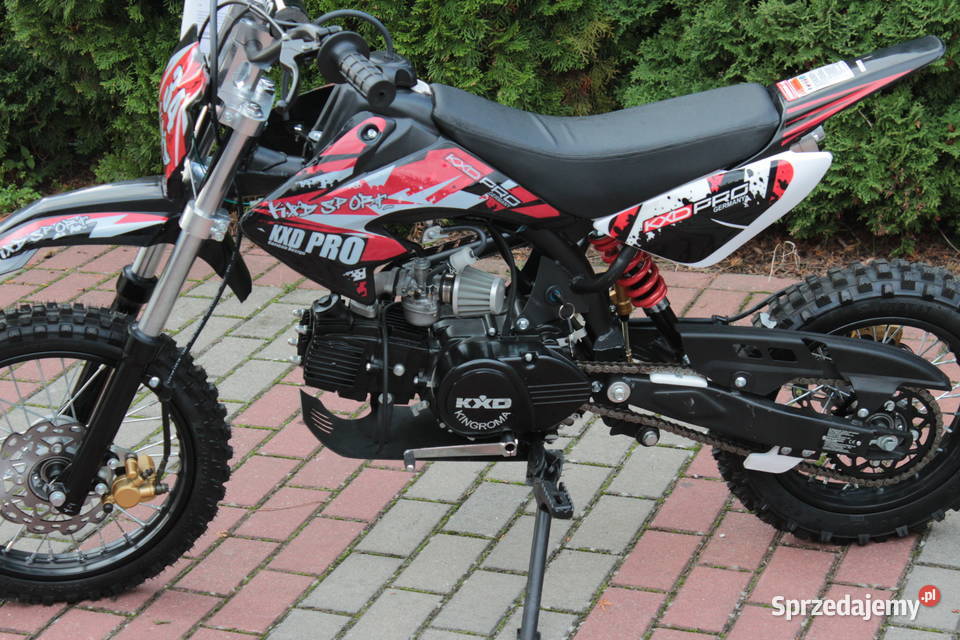 Cross KXD pojemność 125 cc raty na telefon 1km KXD Goleniów