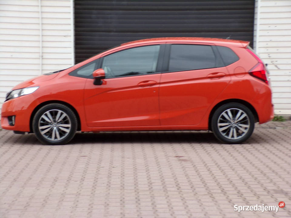 Honda Jazz Automat Led Navi 13 102 2017r IV 2013 138000km śląskie Mikołów