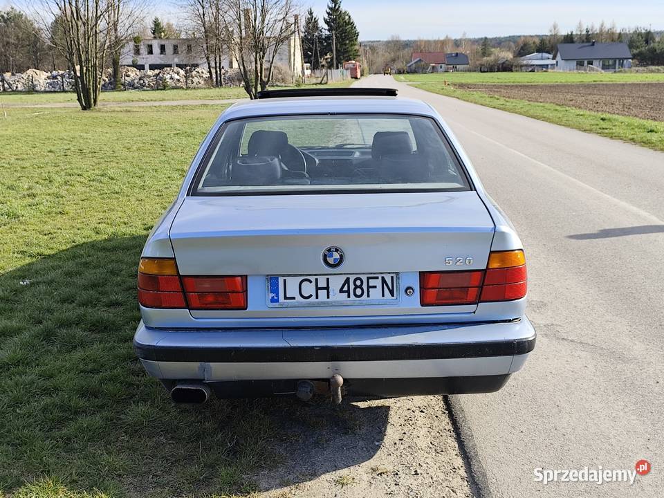 BMW E34 520i lubelskie Chełm