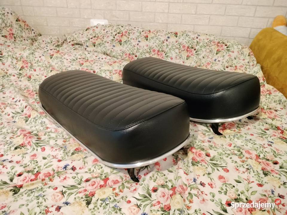 Siedzenie wsk sport garbuska