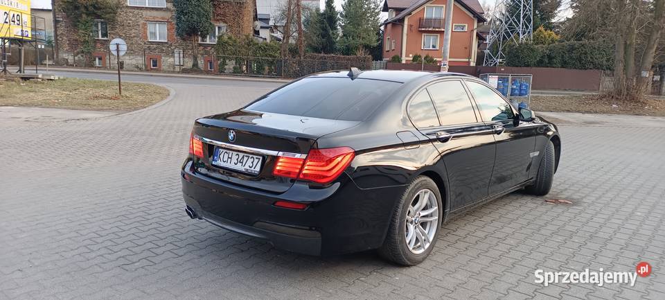SPRZEDAM BMW 730d diesel Młoszowa sprzedam