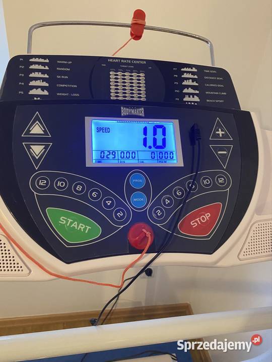 Bieżnia elektryczna domowa składana BodyMaker Warszawa