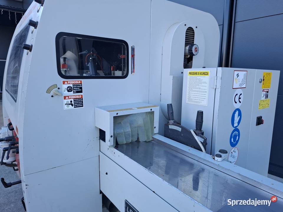 Strugarka czterostronna LEADERMAC 423 225 Naprawa