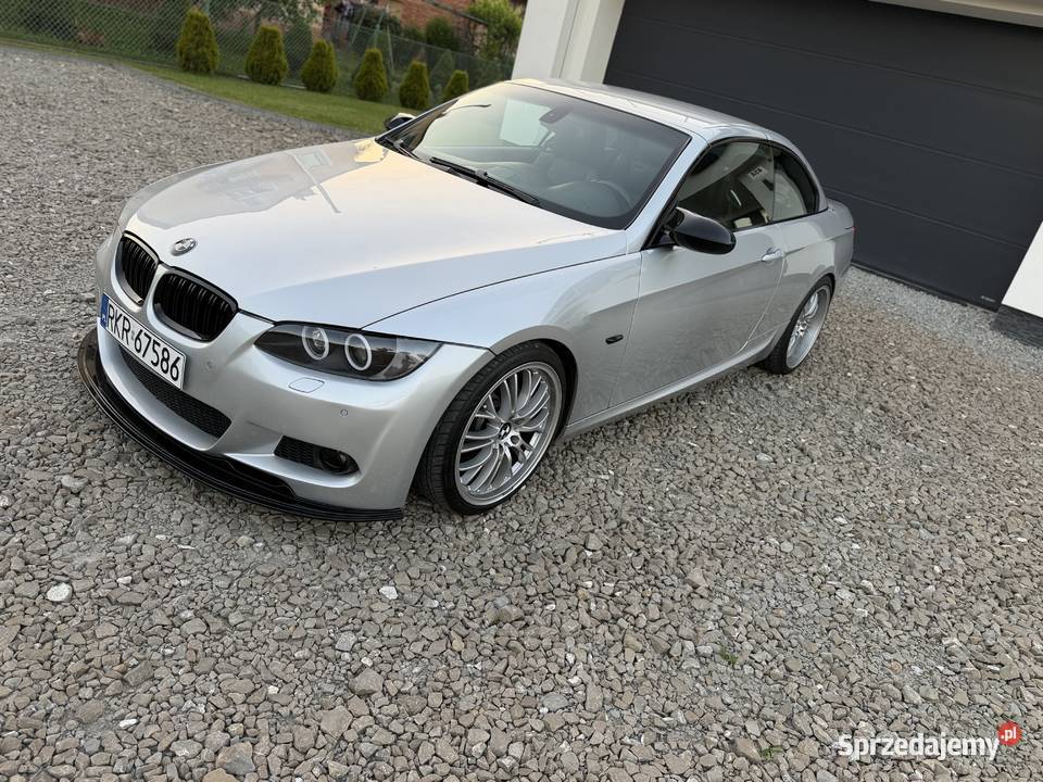 BMW 325 E93 MPakiet 2008r 30 benzyna 242 Manual podkarpackie Krosno