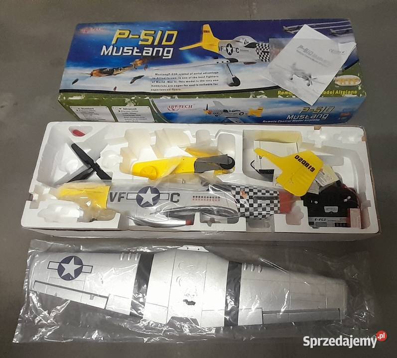 Model latający RC P51D Mustang ArtTech Zdalnie sterowane lubelskie Lublin