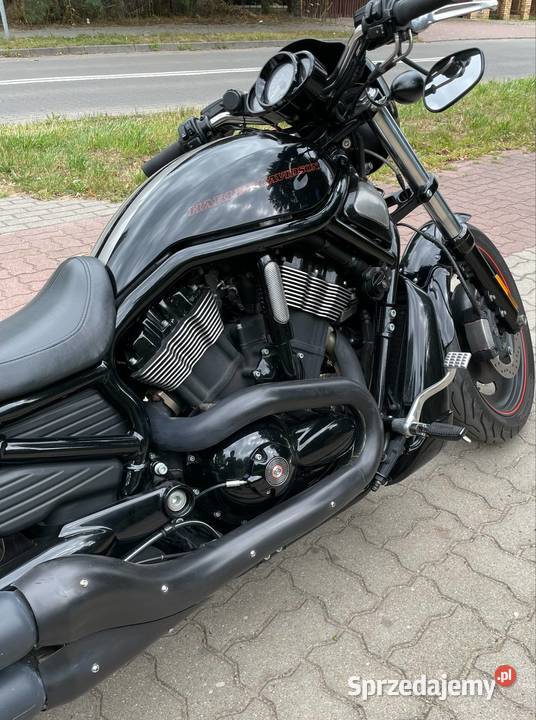 HarleyDavidson VRod Night Rod Rok produkcji 2008 Bydgoszcz