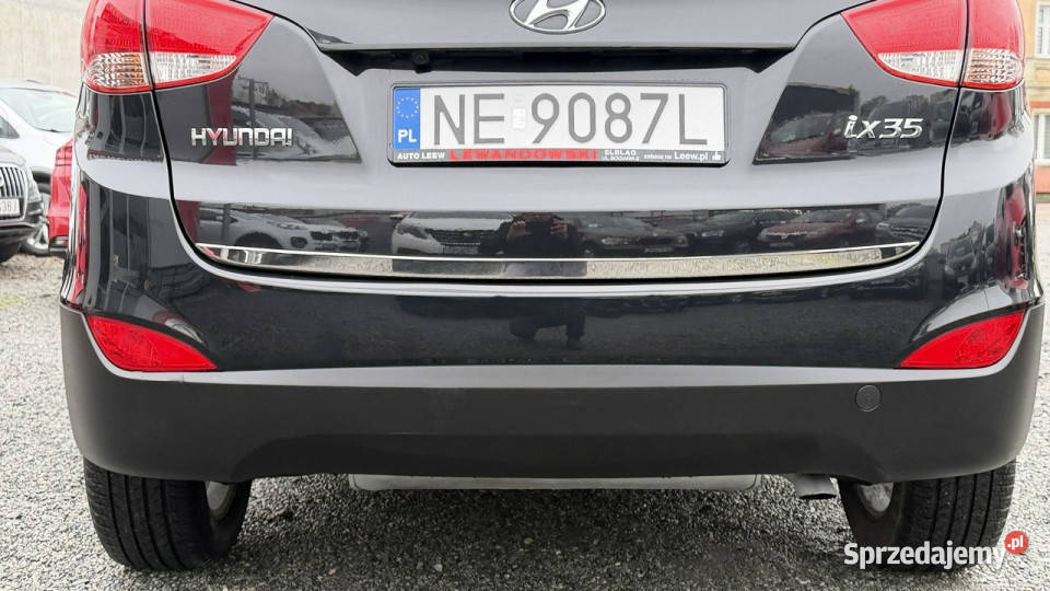 Hyundai ix35 20 Benzyna Moc 163 Automat 4X4 światła przeciwmgielne Elbląg