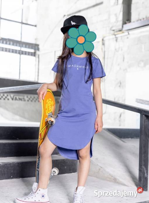 Nowa letnia sukienka tshirtowa Mash Mnie 104110 Katowice