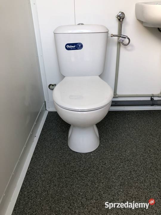 KONTENER SANITARNY Z PRYSZNICEM UMYWALKĄ I WC Wrocław