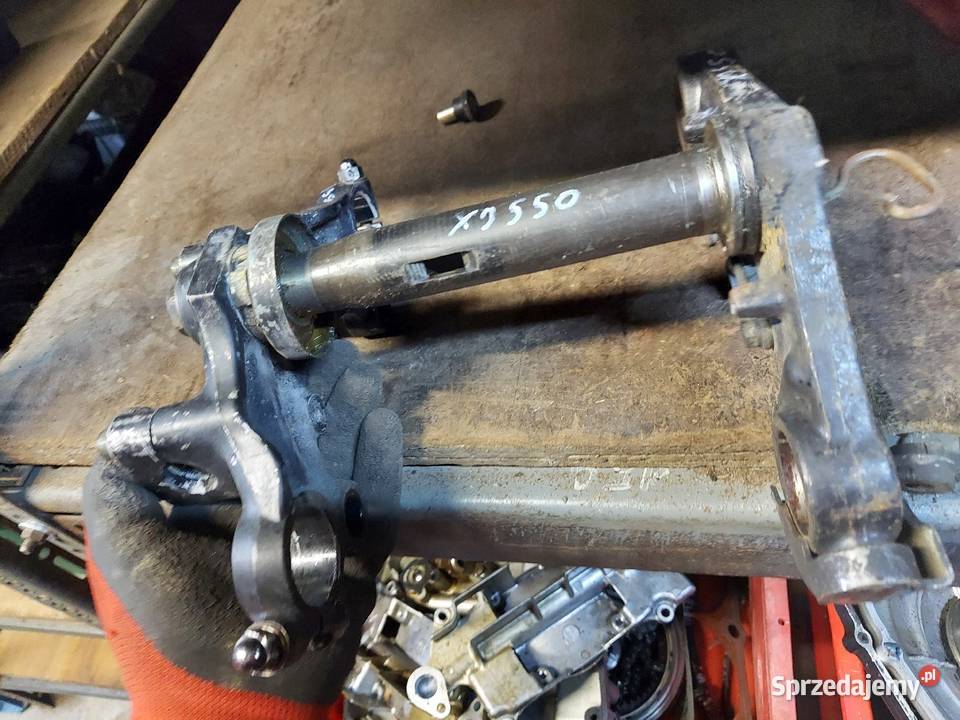 Yamaha XJ 550 półki półka xj550 mocowanie lagów Jelenia Góra