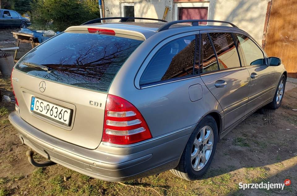 Mercedes klasa c 22cdi 2007 zamiana zamienię Koszalin