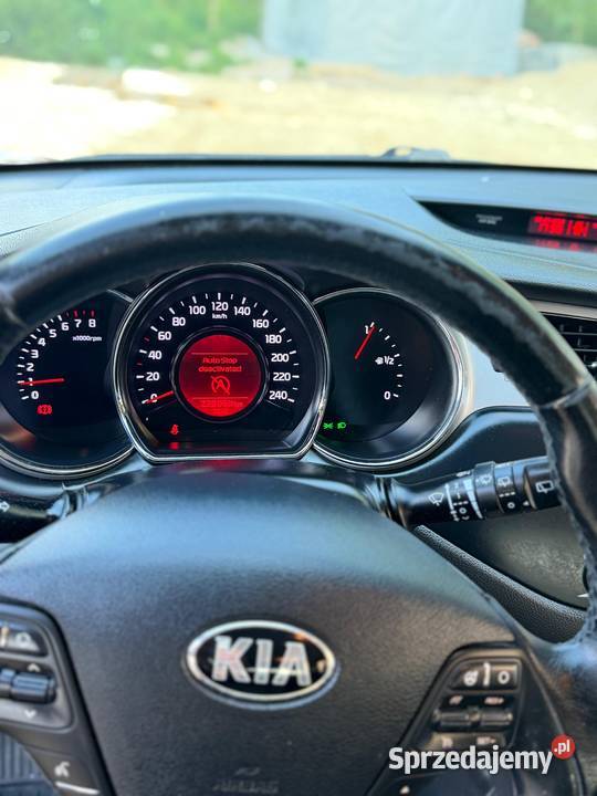 Kia Ceed 16 Benzyna Bez Wkładu nieuszkodzony Kielce