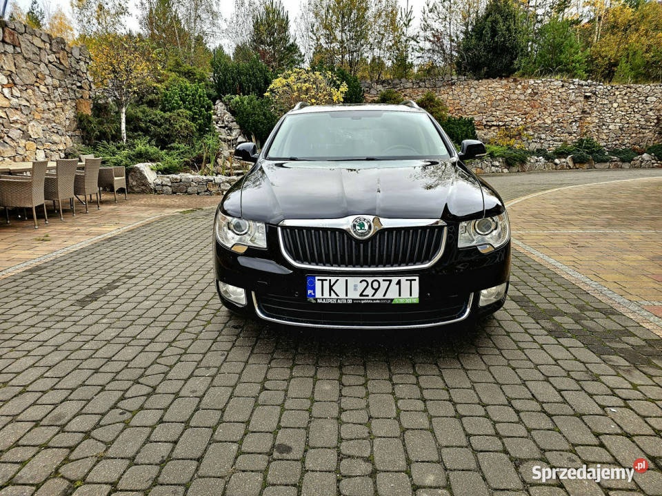 koda Superb 20 TDI 170 Serwis Bezwypadek Bogata ASR (kontrola trakcji) Zagnańsk sprzedam