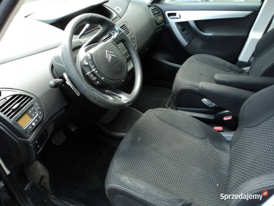 Citroen C4 Picasso sprzedam ładnego citroena c4 klimatyzacja Lublin sprzedam