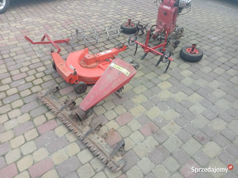 Traktorek jednoosiowy Hako Niedrzwica Duża