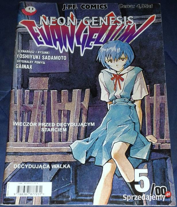 Neon Genesis Evangelion 110 2000 Rok wydania 2000