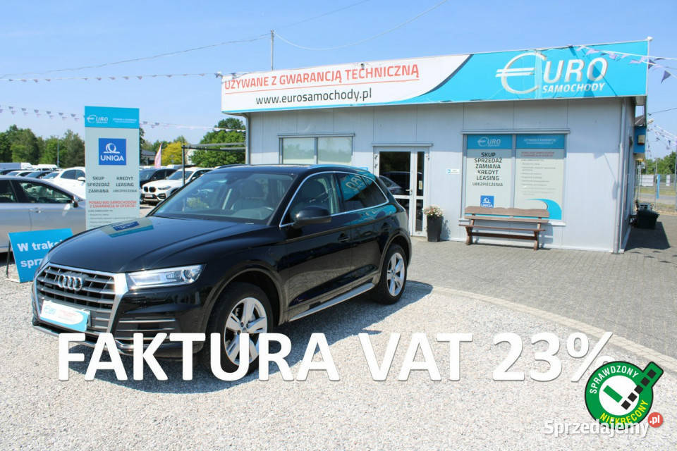 Audi Q5 Quattro 252HP Panorama Alkantara Fvat gniazdo SD