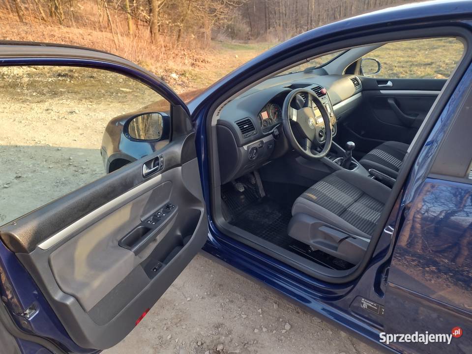 Golf V 16 benzynagaz zadbany 2008r Pierwszy wł W 295000km Tarnów