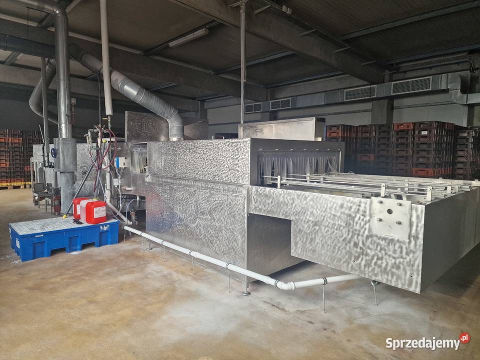Tunelowa myjka do koszy Sami Stal Rzeszów