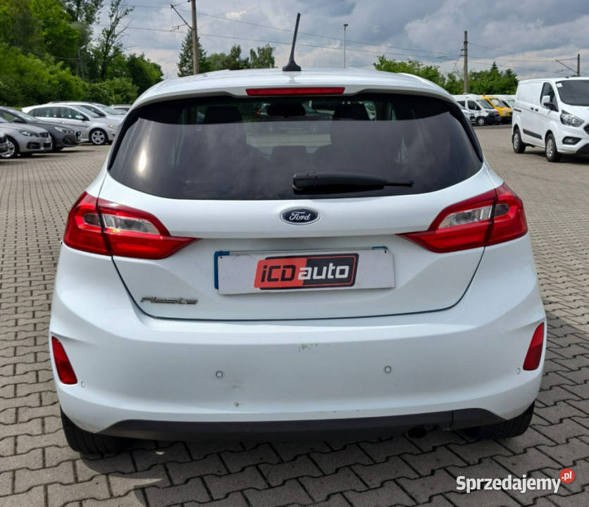 Ford Fiesta 15 diesel 85 6biegów tablet diesel