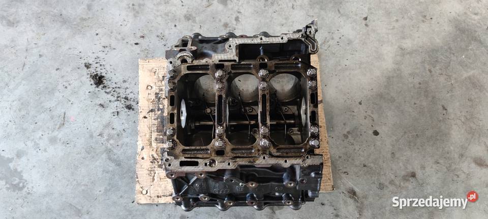 BLOK SILNIKA AUDI A4 A6 27 TDI BPP 059103021AL Przystajń