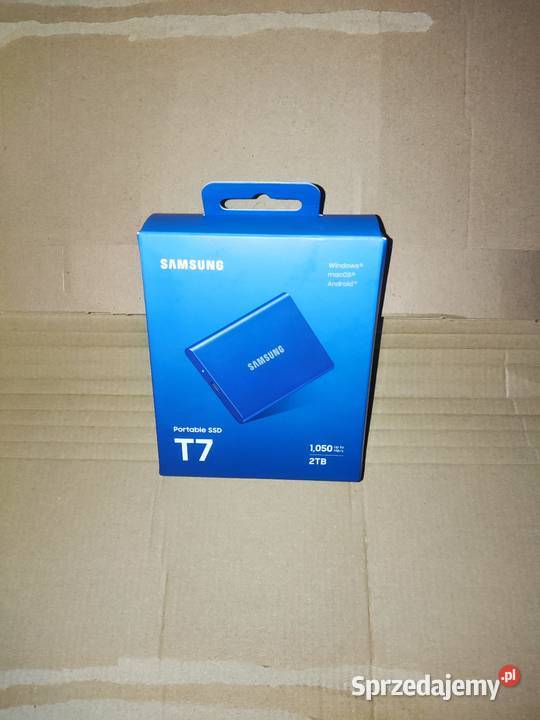 Zewnętrzny dysk SSD SAMSUNG T7 USB 32 2 TB Dyski Łódź