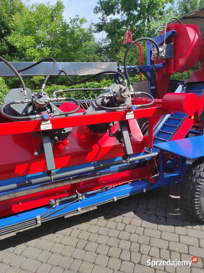Kombajn do porzeczekaroni MarekRZADKI EGZEMPLARZ nieuszkodzony Płonki