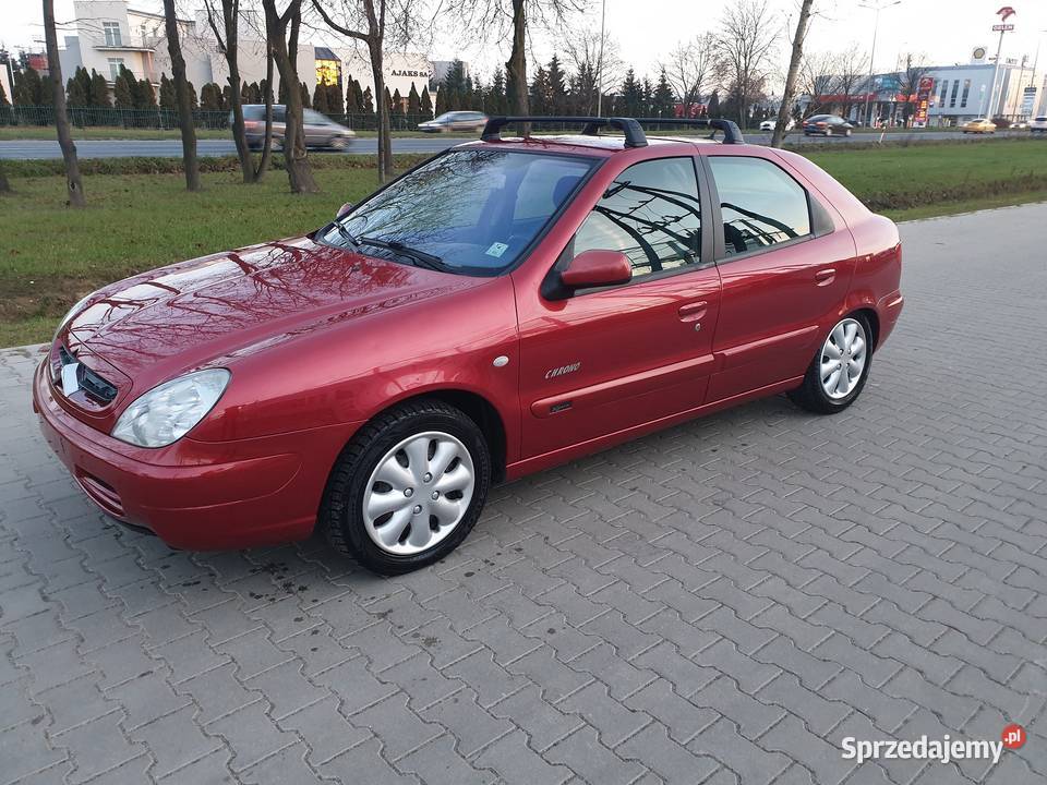 Citron Xsara 16 Benzyna 2002 poduszka powietrzna Poznań
