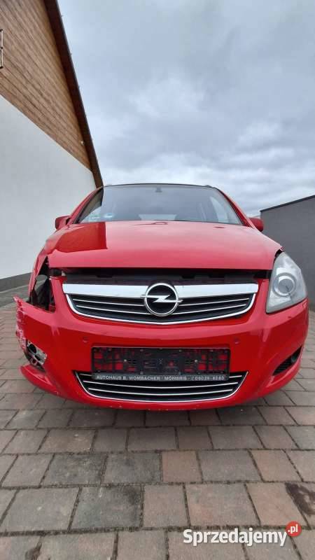 opel zafira b 2010r 19 tdi automat 7 osobowy kujawsko-pomorskie Bydgoszcz