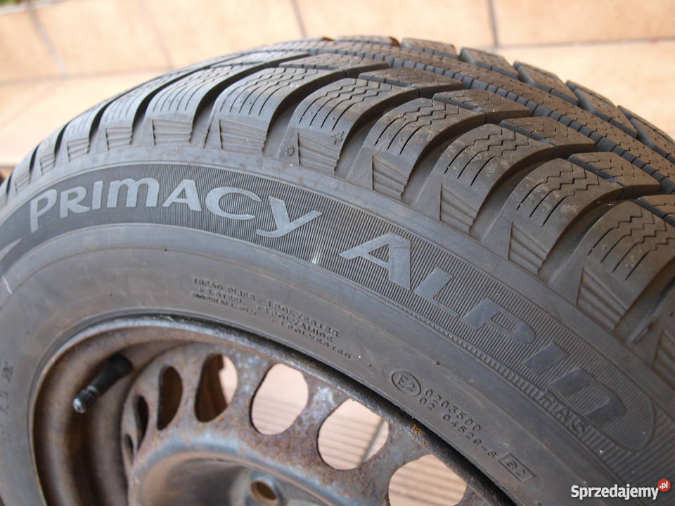 Mercedes koła 15 opony zimowe 2sztuki Kalisz sprzedam