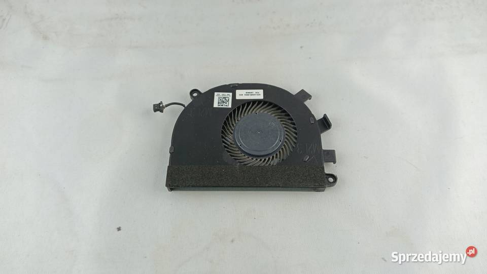 WENTYLATOR DELL LATITUDE 3400 3500 0T6RHW 08FF1J Warszawa