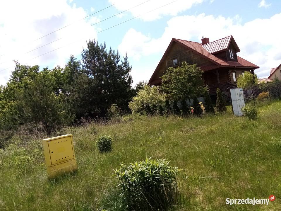 DZIAŁKA BUDOWLANA 30 arów Łuszczów Drugi