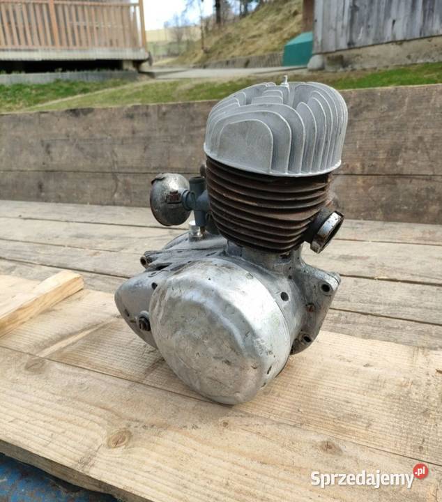 Silnik WFM 125 wsk Silniki Części i akcesoria motocyklowe Brzozów