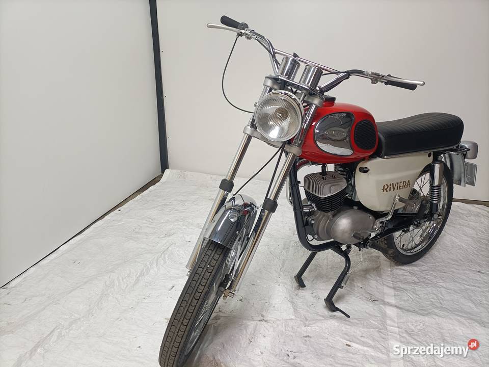 WSK 125 Riviera zarejestrowana nieuszkodzony Padniewko sprzedam