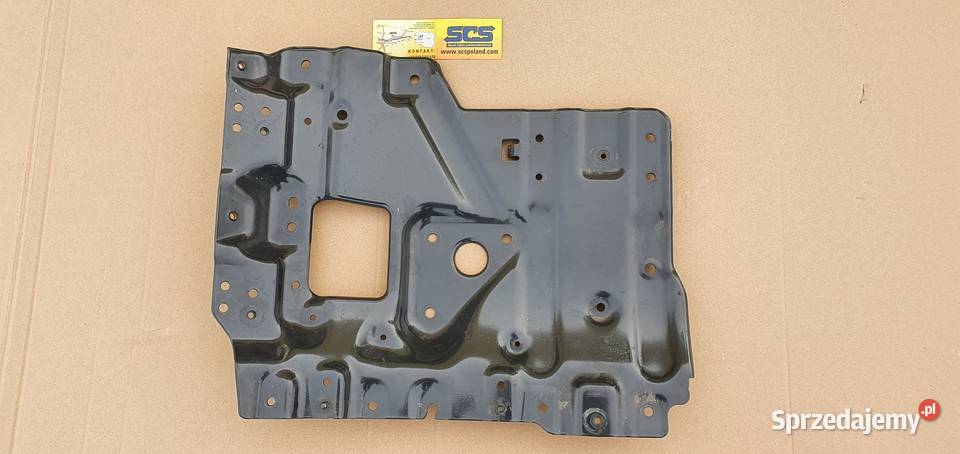 SCANIA S R NGS WSPORNIK BLACHA FILTRA POWIETRZA Bieleń