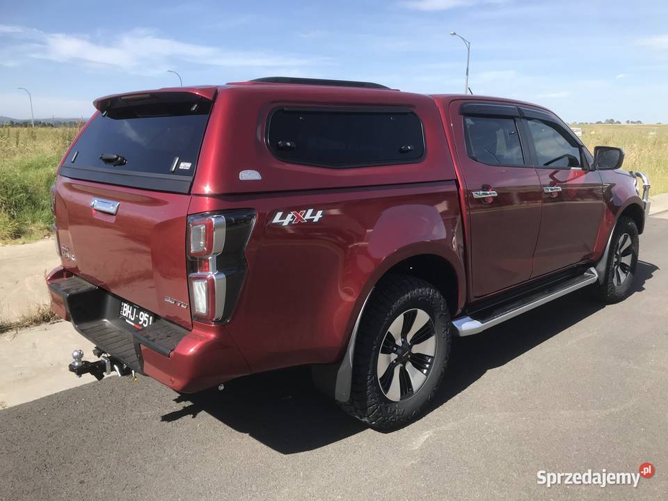 Zabudowa PREMIUM HARDTOP 4x4 Szyby PODNOSZONE