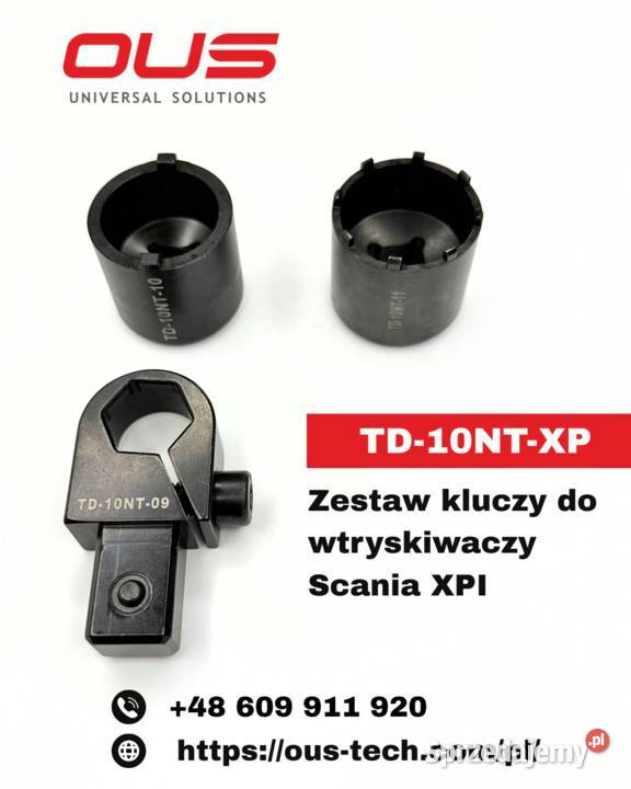 TD10NTXP Zestaw kluczy nasadowych do Pozostałe mazowieckie