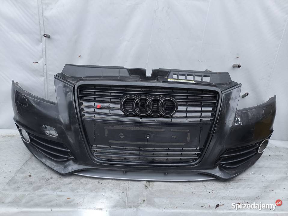 AUDI A3 8P LIFT SLINE ZDERZAK PRZEDNI PRZÓD mazowieckie Radom