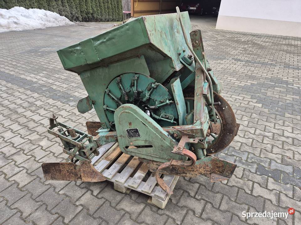 Sadzarka do ziemniaków czeska nieuszkodzony