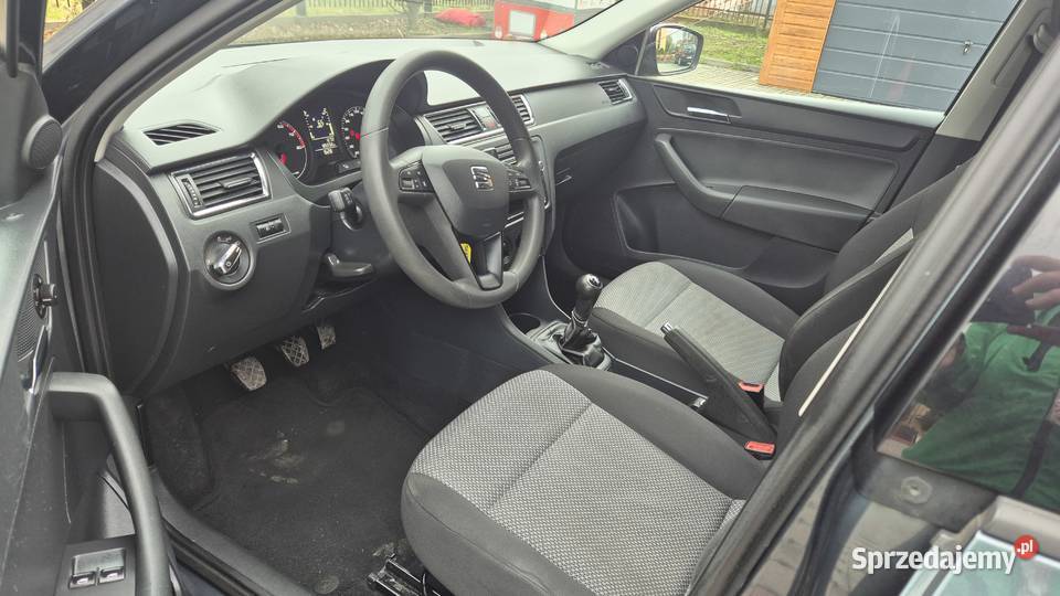 TOLEDO 12 96 4 cylindry OPŁATACH garażowany Rzeszów sprzedam