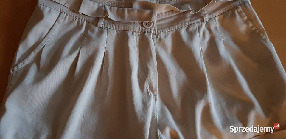 spodenki szorty eleganckie wizytowe krótkie Spodnie Kielce
