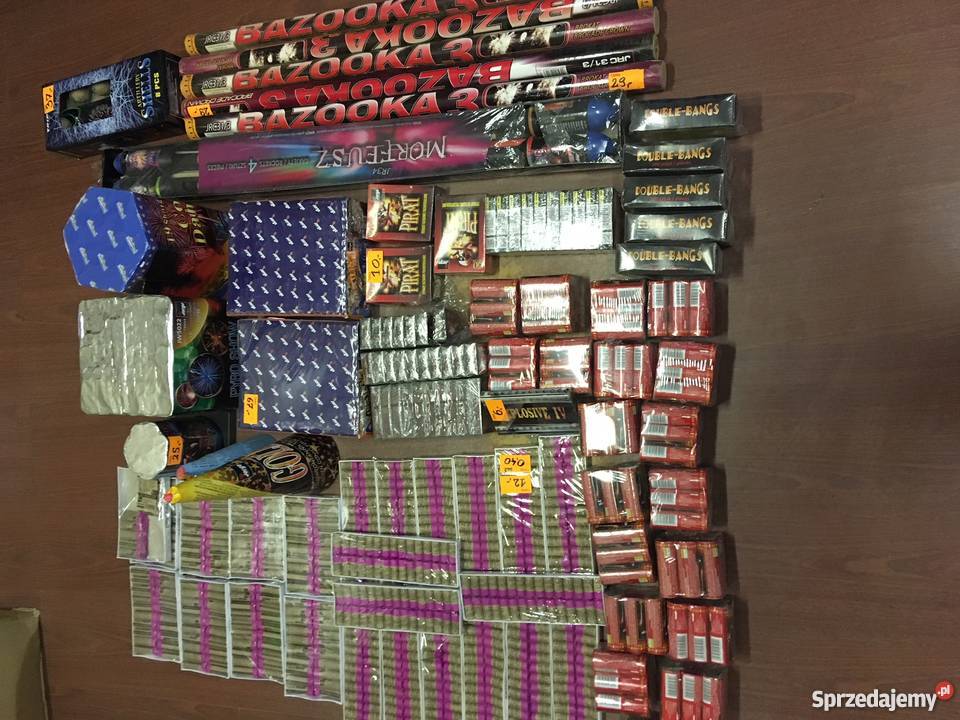 BOGATY ZESTAW FAJERWERKÓW Piła