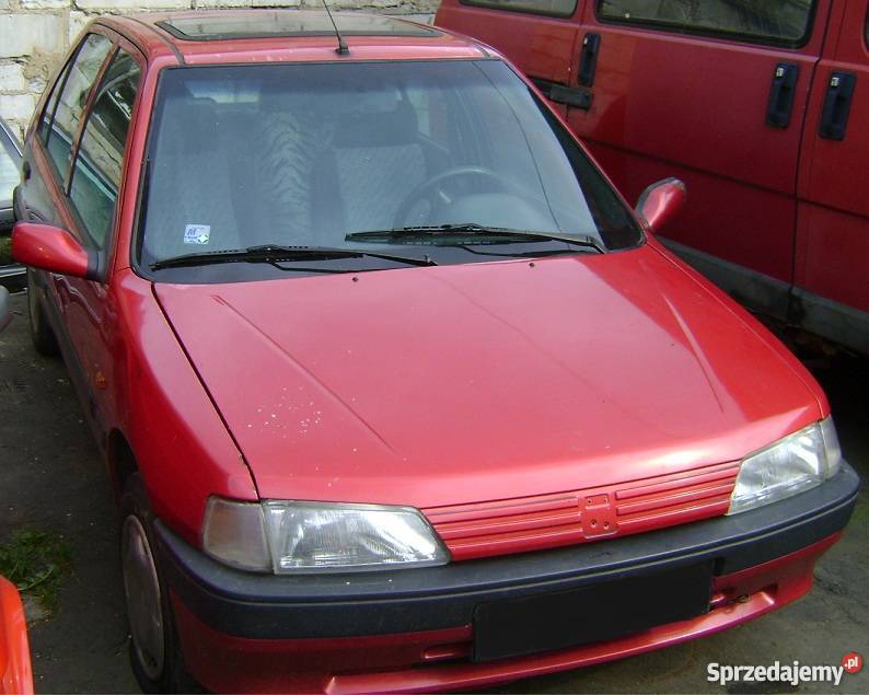 Peugeot 106 części szyba amortyzator rozrusznik Jelenia Góra