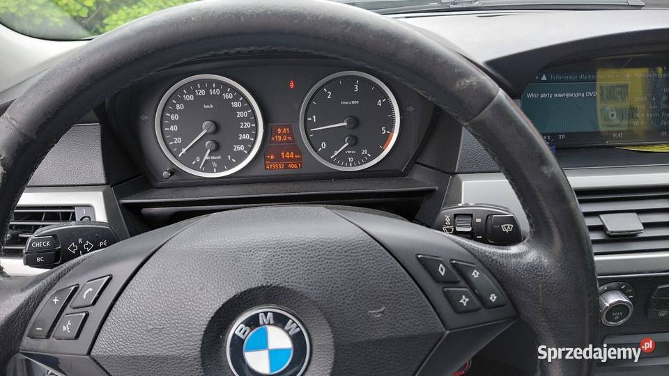 BMW 5 E61 525D reflektory ksenonowe Seria 5 świętokrzyskie Sztombergi