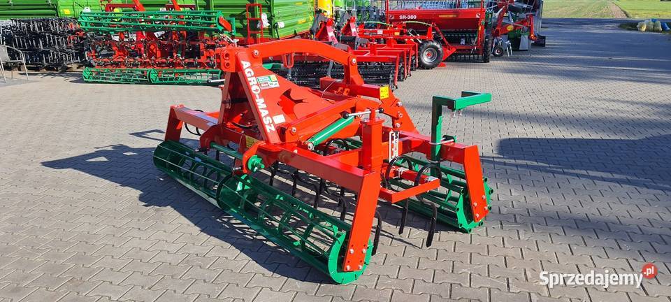 AgroMasz Agregat uprawowosiewny zębowy Agromasz Agregaty Zdany
