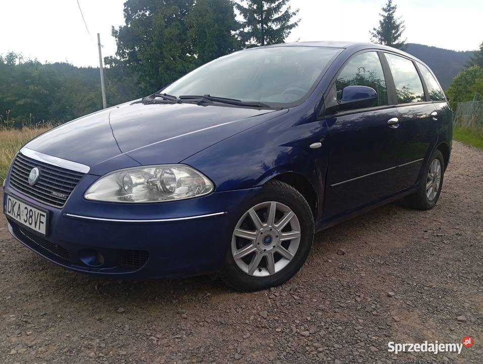 Fiat Croma 19 Multijet 120 6biegów dolnośląskie