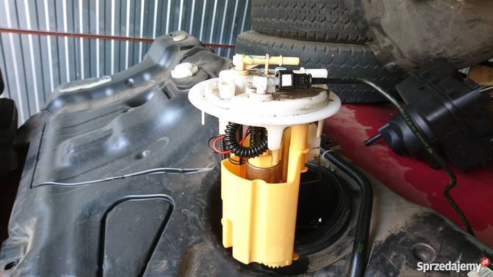 Pompa paliwa czujnik obudowa diesel Citroen Peugeot 2,7